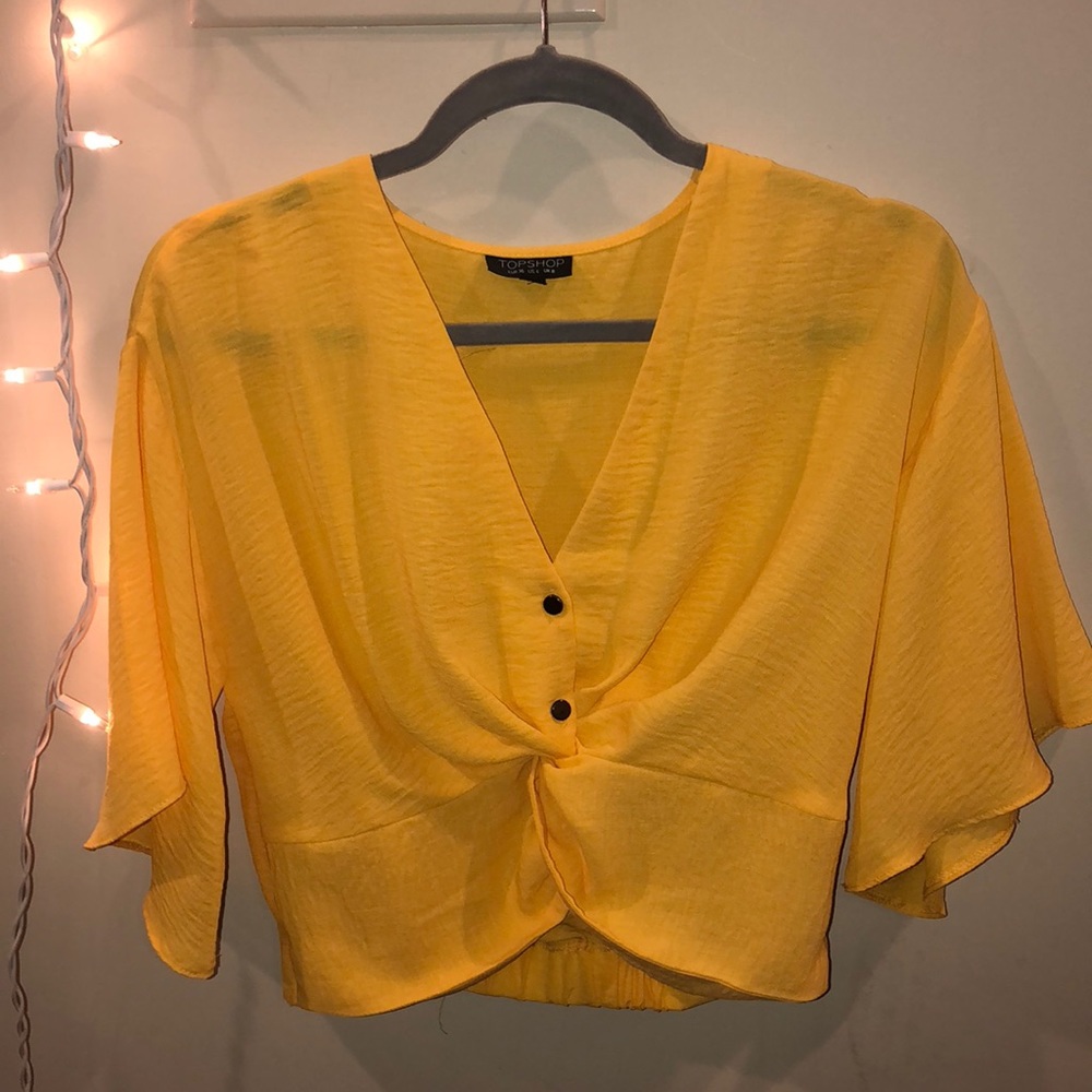 Top shop blouse